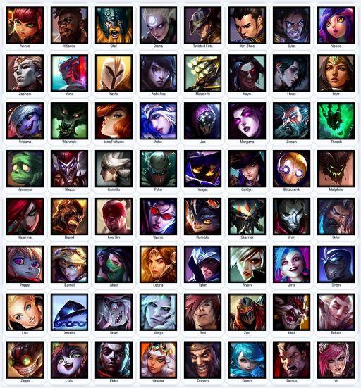 LA | Unranked | Handmade | Level 44 | 10 Skins | 64 Champions | Medieval Twitch | Grey Warwick | Full Access
