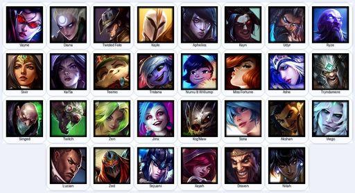 EUW | Unranked | Handmade | Level 47 | 11 Skins | 30 Champions | Full Access