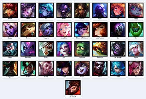LA | Unranked | Handmade | Level 40 | 6 Skins | 33 Champions | Full Access