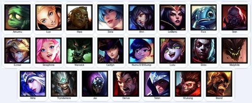 BR | Unranked | Handmade | Level 25 | 1 Skins | 23 Champions | Full Access