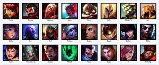 EUN | Unranked | Handmade | Level 27 | 6 Skins | 24 Champions | Full Access