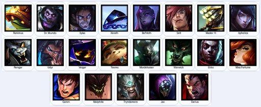 LA | Unranked | Handmade | Level 21 | 1 Skins | 21 Champions | Full Access