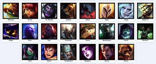 LA | Unranked | Handmade | Level 19 | 2 Skins | 22 Champions | Full Access