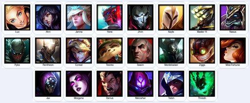 LA | Unranked | Handmade | Level 23 | 22 Champions | 4057 OE | Full Access