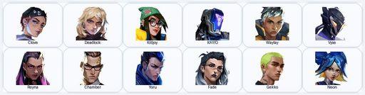 LA | 44 Skins + 12 Agents + 555 RP | Oni Phantom / Radiant Entertainment System Phantom / Composite Knife / Venturi Knife | Full Access