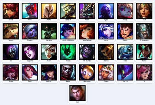 EUN | Unranked | Handmade | Level 42 | 6 Skins | 33 Champions | Full Access