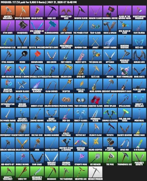 [PC/PSN/XBOX] | 90 skins | IKONIK | Glow | Midas | Spectra Knight | Gear Specialist Maya | Omegarok | Catalyst | The Scientist | Ultima Knight | Full Access