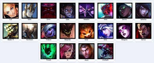 LA | Unranked | Handmade | Level 28 | 6 Skins | 20 Champions | Full Access