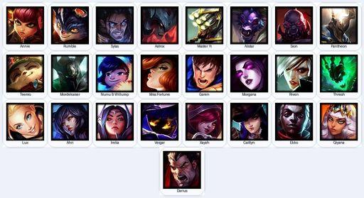 NA | Unranked | Handmade | Level 26 | 5 Skins | 25 Champions | Full Access