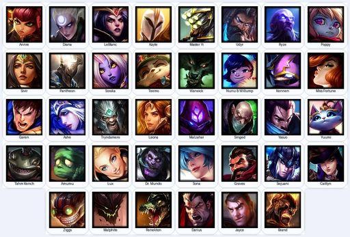 LA | Unranked | Handmade | Level 34 | 5 Skins | 38 Champions | Full Access