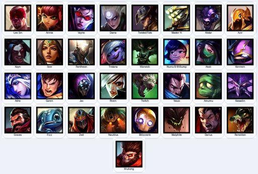 EUN | Unranked | Handmade | Level 42 | 13 Skins | 33 Champions | Medieval Twitch | Grey Warwick | Full Access