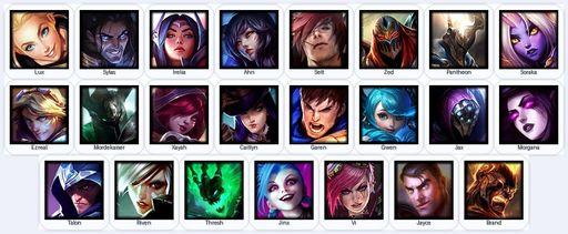 SG | Unranked | Handmade | Level 21 | 6 Skins | 23 Champions | Full Access