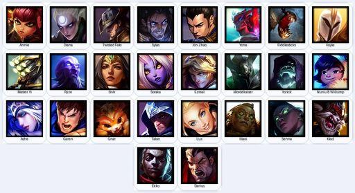 LA | Unranked | Handmade | Level 25 | 1 Skins | 26 Champions | Full Access