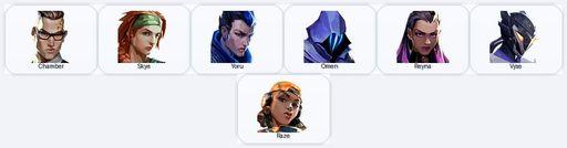 EU/Iron | 1 Skins + 7 Agents + 105 RP | Full Access
