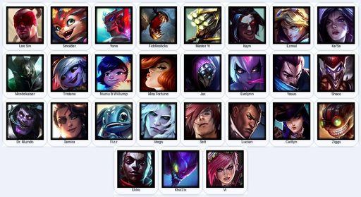EUW | Unranked | Handmade | Level 31 | 2 Skins | 27 Champions | Full Access
