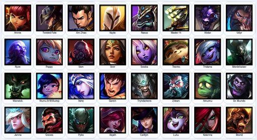 LA | Unranked | Handmade | Level 37 | 6 Skins | 32 Champions | Full Access