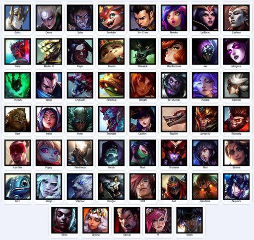 SG | Unranked | Handmade | Level 23 | 5 Skins | 53 Champions | Full Access