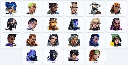 LA | 6 Skins + 22 Agents + 425 RP | Byteshift Ghost / Overlay Sheriff / Retrowave Sheriff / Fiber Optic Ghost | Full Access