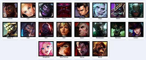 EUW | Unranked | Handmade | Level 17 | 1 Skins | 20 Champions | Full Access