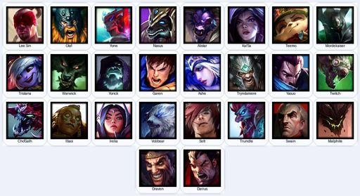 EUW | Unranked | Handmade | Level 16 | 1 Skins | 26 Champions | Full Access