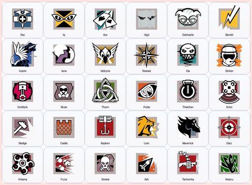[PSN/PC] | Level 64 | Ranked Ready | 44 Operators | 17 Skins | Game Not Purchased | Full Access