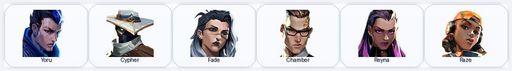 EU | 2 Skins + 6 Agents + 160 RP | Vendetta Ghost / Striker Classic | Full Access