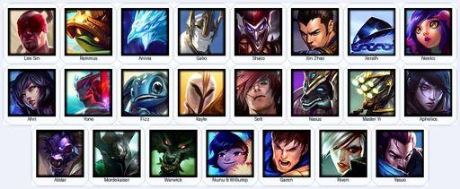 LA | Unranked | Handmade | Level 25 | 2 Skins | 23 Champions | 5279 BE | Full Access