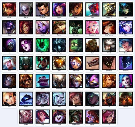 EUW | Unranked | Handmade | Level 58 | 18 Skins | 54 Champions | Full Access