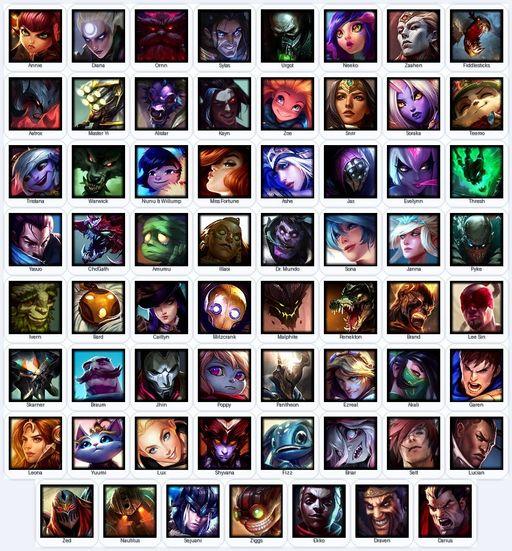 LA | Unranked | Handmade | Level 21 | 3 Skins | 63 Champions | Full Access
