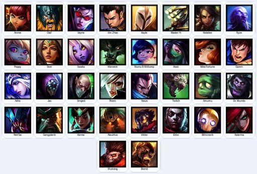 EUN | Unranked | Handmade | Level 38 | 8 Skins | 34 Champions | Medieval Twitch | Full Access
