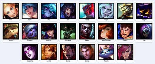 LA | Unranked | Handmade | Level 19 | 3 Skins | 22 Champions | Full Access