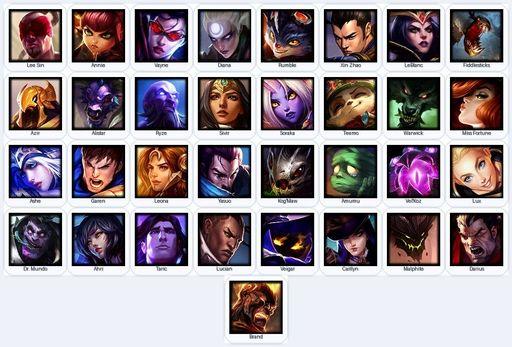 LA | Unranked | Handmade | Level 33 | 4 Skins | 33 Champions | 4916 OE | Full Access