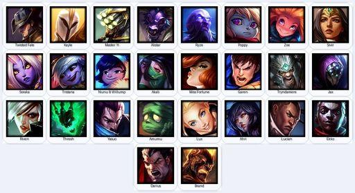 LA | Unranked | Handmade | Level 19 | 2 Skins | 26 Champions | Full Access