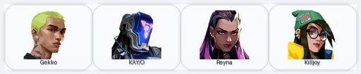 AP | 1 Skins + 4 Agents + 1075 VP | Ion Vandal | Full Access