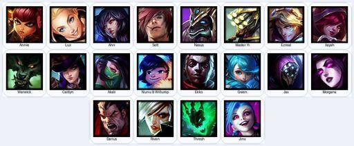OC | Unranked | Handmade | Level 28 | 8 Skins | 20 Champions | Full Access