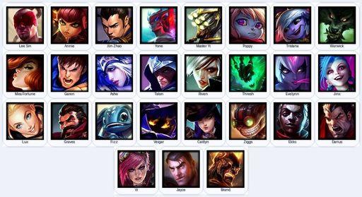 LA | Unranked | Handmade | Level 25 | 3 Skins | 27 Champions | Full Access