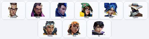 BR/Bronze | 4 Skins + 9 Agents | Kuronami Vandal / Mystbloom Kunai / Interhelm Classic | Full Access