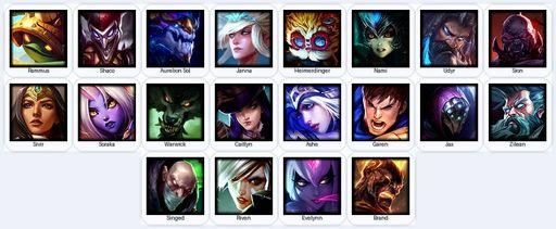 EUW | Unranked | Handmade | Level 34 | 1 Skins | 20 Champions | Full Access