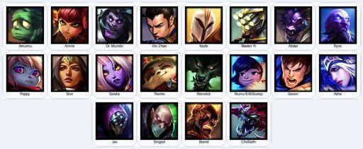 EUN | Unranked | Handmade | Level 18 | 20 Champions | Full Access