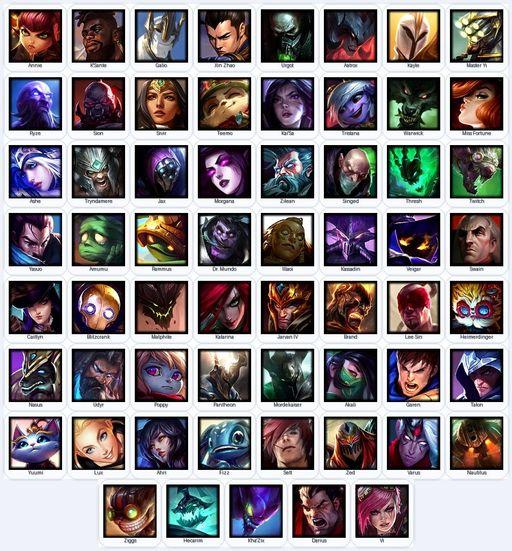 LA | Unranked | Handmade | Level 97 | 13 Skins | 61 Champions | Full Access