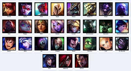 EUW | Unranked | Handmade | Level 36 | 1 Skins | 27 Champions | Full Access