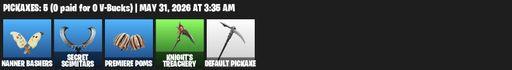 [PC/PSN/XBOX] | 2 skins | Explorer Emilie | Mr. Dappermint | Nanner Bashers | Secret Scimitars | Premiere Poms | Knight's Treachery | Default Pickaxe | Full Access