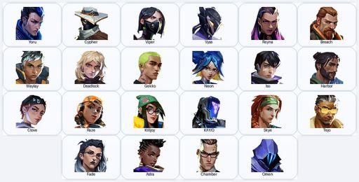 EU | 82 Skins + 22 Agents + 415 RP | Composite Knife / .SYS Melee / ChronoVoid Sheriff / Ignite Fan | Full Access
