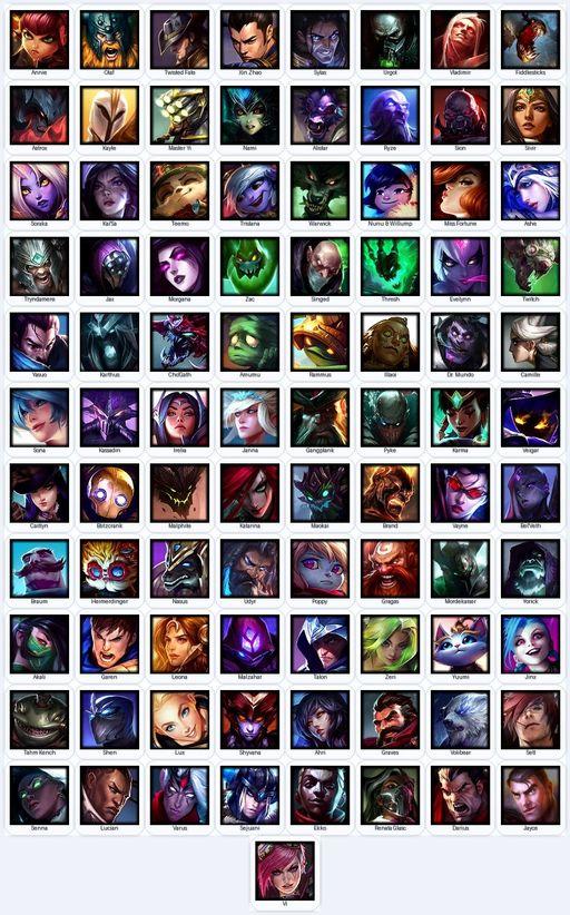 LA | Unranked | Handmade | Level 149 | 33 Skins | 89 Champions | Grey Warwick | Full Access