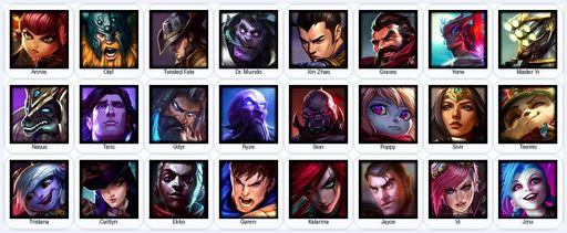 LA | Unranked | Handmade | Level 32 | 10 Skins | 24 Champions | Full Access