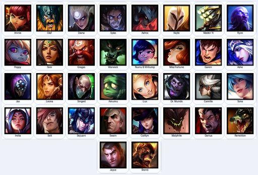 EUW | Unranked | Handmade | Level 34 | 1 Skins | 34 Champions | Full Access