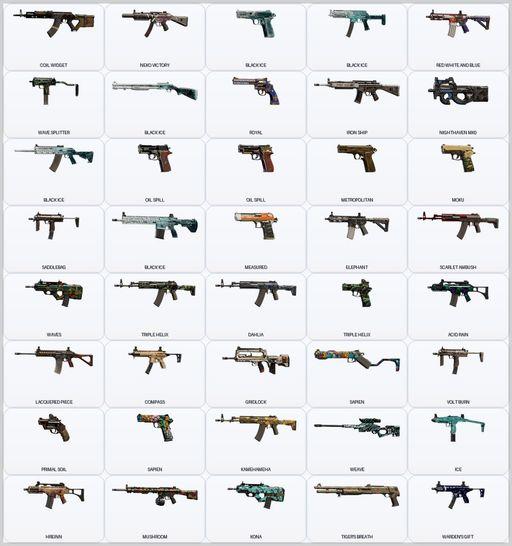 [PSN/PC] | Level 132 | Diamond | 54 Operators | 174 Skins | 5x Black Ice | Game Not Purchased | Full Access