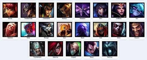 LA | Unranked | Handmade | Level 28 | 5 Skins | 21 Champions | Full Access