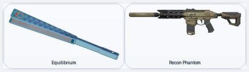 AP | 2 Skins | Equilibrium / Recon Phantom | Full Access