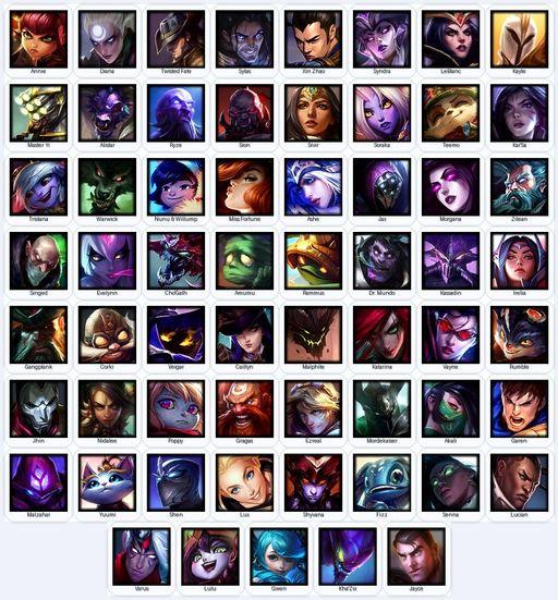 EUW | Unranked | Handmade | Level 45 | 16 Skins | 61 Champions | Full Access